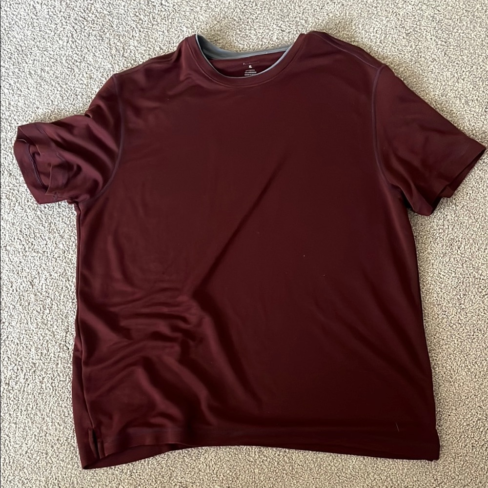 Maroon T-Shirt